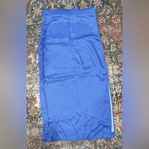 Zara
Blue midi skirt - XS